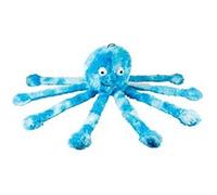 Mommy Octopus Dog Toy - Soft and Huggable - 38cm (Blue)