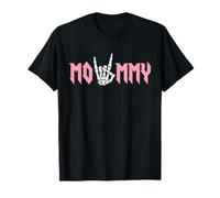 Mommy of The Bad Two the Bone Birthday 2 Years Old Birthday T-Shirt