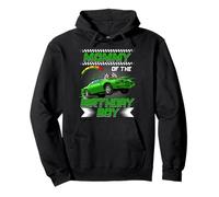 Mommy of the Birthday Boy Race Car Party Family Matching Pullover Hoodie
