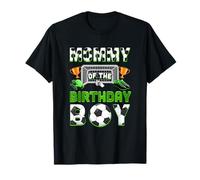 Mommy of The Birthday Boy Soccer Family Matching Party T-Shirt
