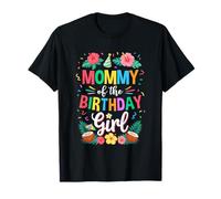 Mommy of The Birthday Girl Aloha Hawaii Party 1St Birthday T-Shirt