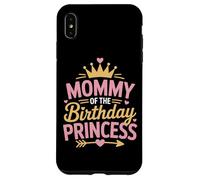 Mommy Of The Birthday Princess Party Squad Family Case for iPhone XS Max