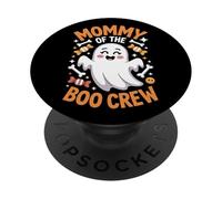 Mommy Of The Boo Crew Ghost Costume For Mothers PopSockets Adhesive PopGrip