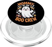 Mommy Of The Boo Crew Ghost Costume For Mothers PopSockets PopGrip for MagSafe