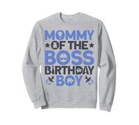 Mommy Of The Boss Birthday Party Outfit Like A Boss Mom Sweatshirt