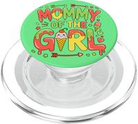 Mommy of the Girl Sweet Newborn PopSockets PopGrip for MagSafe