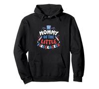 Mommy of the Little Firecracker Independence Day 4th July Pullover Hoodie