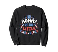 Mommy of the Little Firecracker Independence Day 4th July Sweatshirt