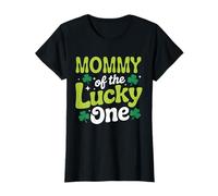 Mommy of The Lucky One First Birthday St Patrick's Day Mom T-Shirt