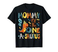 Mommy Of The One-A-Saurus 1St Birthday Dinosaur Party T-Shirt