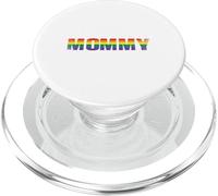 Mommy - Pride Parents Mom Rainbow Queer Lesbian CSD LGBTQ+ PopSockets PopGrip for MagSafe