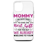 Mommy Quote Mothers Day Saying Mom Case for iPhone 12/12 Pro