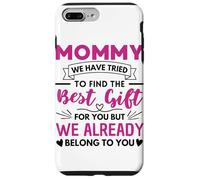 Mommy Quote Mothers Day Saying Mom Case for iPhone 7 Plus/8 Plus