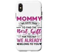 Mommy Quote Mothers Day Saying Mom Case for iPhone X/XS