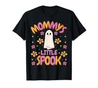 Mommy’s Little Spook - Kids Sheet Ghost Happy Halloween T-Shirt