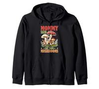 Mommy Said Eat Your Mushrooms Picky Eater Parenting - Zip Hoodie