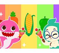 Mommy Shark and Vegetables