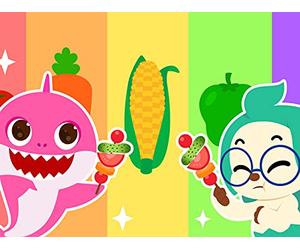 Mommy Shark and Vegetables