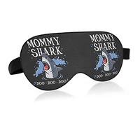 Mommy Shark Bird Eye Fabric Sleep Mask, Blindfold, Super Smooth Eye Mask