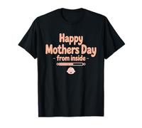 Mommy to Be Loading Progress Happy Mothers Day Mommy T-Shirt