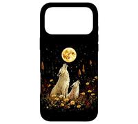 Mommy Wolf & Cub Howling at the Moon Mother's Day Christmas Case for iPhone 17 Pro Max