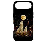 Mommy Wolf & Cub Howling at the Moon Mother's Day Christmas Case for iPhone Air