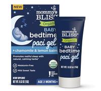 Mommy's Bliss Organic Baby Bedtime Paci Gel, Promotes Restful Sleep*, Melatonin Free, Age 2 Months+, 0.53 Fl Oz