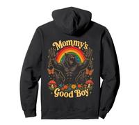 Mommy's Good Boy Werewolf Funny Pullover Hoodie
