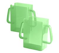 Mommy's Helper Juice Box Buddies, 2 Count, Green by Mommy's Helper