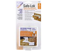 Mommy's Helper Safe-Lok Cabinet Door and Drawer Lock with Disable Feature - 12 Count by Mommy's Helper