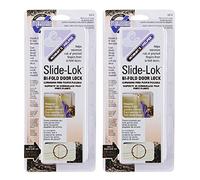 Mommys Helper Slide-Lok Bi-Fold Door Lock - 2 Count