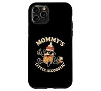 Mommy's Little Alcoholic Funny Drinking Drunk Alcohol Joke Case for iPhone 11 Pro