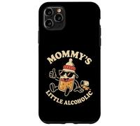 Mommy's Little Alcoholic Funny Drinking Drunk Alcohol Joke Case for iPhone 11 Pro Max