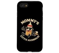 Mommy's Little Alcoholic Funny Drinking Drunk Alcohol Joke Case for iPhone SE (2020) / 7/8