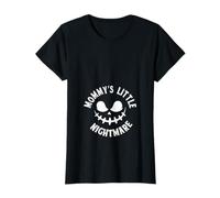 Mommy's Little Nightmare Funny Pregnant Mom Halloween T-Shirt