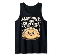 Mommy's Little Pierogi Infant Humor Cuddle Vibes Baby Tank Top