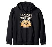 Mommy's Little Pierogi Infant Humor Cuddle Vibes Baby Zip Hoodie