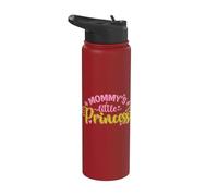 Mommy's Little Princess Stainless Steel Insulated Water Bottle