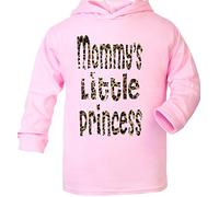 Mommy's Little Princess Supersoft Baby Hoodie Age 6-12 Months Pink
