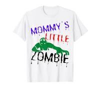 Mommy's Little Zombie Drip Zombies Boy Girl Toddlers Costume T-Shirt