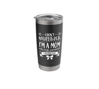 Momnitasking Mom - Four Daughters Stainless Steel Insulated Tumbler