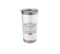 Momnitasking Mother - fraternal Twins Stainless Steel Insulated Tumbler