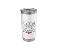 Momnitasking Mother - Three Daughters Stainless Steel Insulated Tumbler