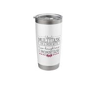 Momnitasking Mother - Two Daughters Stainless Steel Insulated Tumbler