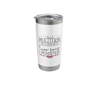 Momnitasking Mother - Two sons Stainless Steel Insulated Tumbler