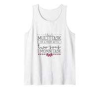 Momnitasking Mother - Two sons Tank Top