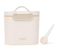 MomnLittle Baby Formula Dispenser Container Portable Formula Dispenser Container with Scoop and Carry Handle for Travel Outdoor Activities for Baby Infant (20.2OZ(600ml))