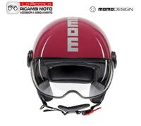 Momo Design FGTR Classic Candy Helmet E2206 Fuchsia/White Glossy Size Sx 53-54