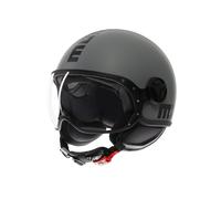 Momo Design Fgtr Classic Open Face Helmet Black XS