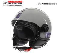 Momo Design FGTR Classic Flip Helmet E2206 Blue/Fuchsia Size XL 61